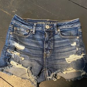 american eagle jean shorts